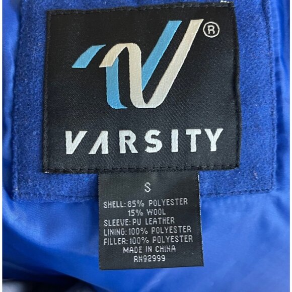 Varsity American Cheer and Dance National Champion Jacket Size S Varsity Letterm - Picture 5 of 6